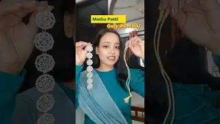 Pearl Matha Patti for Rs-200/  from Sarojini Nagar|✨️#pearl #mathapatti #ytshorts #shorts