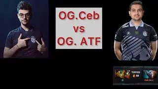 OG. Ceb (magnus) vs OG. ATF (razor) Fails and Highlights. Ceb destroyed 0/10.       #dota2