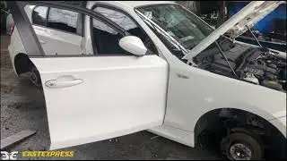 ДВС+КПП BMW N43B16  № A111H952