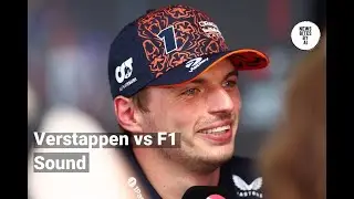 Max Verstappen Roasts F1&rsquo;s New Engine Audio Samples