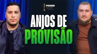 Poder Cast N 154 / Anjos de Provis&atilde;o / Profeta Jonatas Lobo e Pastor Kaio Alef 