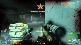 Madness | Battlefield Hardline | Sniping (BFH Gameplay)