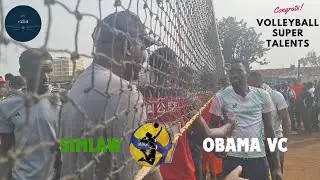 Intense Volleyball Clash|Simlaw vs Obama ✔️👋#spike #volleyball #sports #spikelover #leon