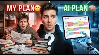 I Let AI Plan My Entire Study Day &mdash; Was It Actually Useful