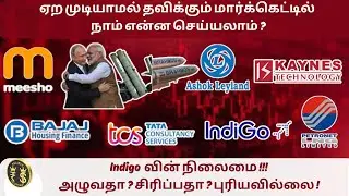 Meesho IPO | Putin Modi | Ashok Leyland | TCS | Indigo | Petronet LNG | Kaynes Technology 
