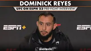 Dominick Reyes | UFC on ESPN 23 - Pre Fight Interview (Media Day)