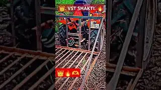 VST SHAKTI 225 tractor #viralvideo #automobile #vstshakti  #shortvideo #shortsfeed #video #views