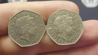 CHECK YOUR CHANGE #384 - 2004 50p 50 pence coin