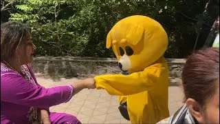 Doston k saath aaj full on dhamaal😍|Teddy Man at Carter road❤️|#trending #familyvlog #dailyvlog