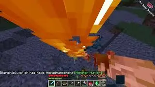Minecraft: Defend the Villager Base: #42 Brick Castle by ZeBigBoss