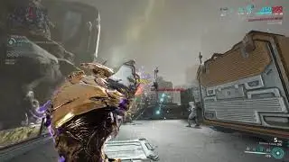 Warframe: Incursi&oacute;n diaria Vs Ambulas Nivel 100 solo secundaria.