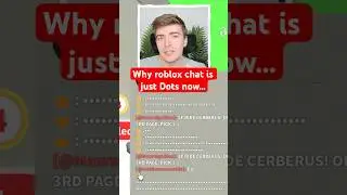 Почему вы НЕ МОЖЕТЕ ЧИТАТЬ сообщения в чате Adopt Me? #roblox #adoptme #adoptmeshorts #shorts