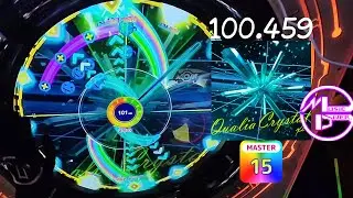 [Chrono Circle] Qualia Crystal Master 15 100.459%