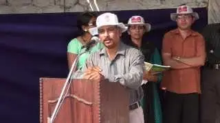 Sports Day CUIET 2013 Welcome Speech by Babu Appat