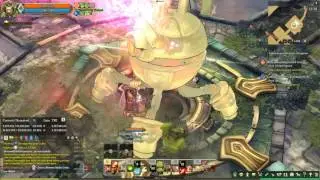 Tree of Savior: Post-Patch Monk 140 Dungeon Rush (05/16/17)