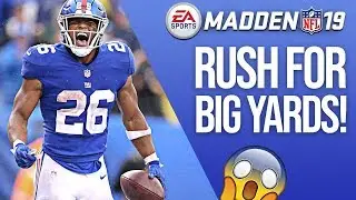 The NEW Best Run Play In Madden 19 - Shred The Defense