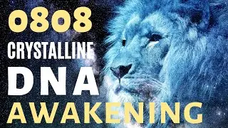 Crystalline DNA Transmission 🌀HYPNOSIS 🌀Lions Gate Portal 2019 / 0808