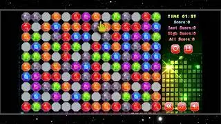 Play Super Color Lines Match 5 Game Online Free