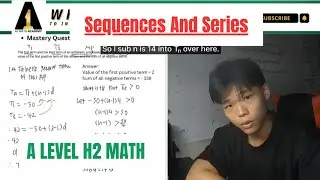 C1 Sum of first n terms of an AP (Lesson 7/15)