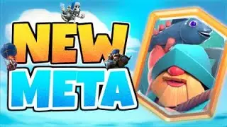 Fisherman is back! The best New Meta Deck in Clash Royale!