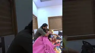 new video 🤪😂| funny | cartoon | Vlog |family video | family vlog | uppum mulakum | #shorts #vlog