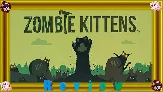 This is Halloween: Zombie Kittens: A Hilariously Spooky Card Game! | How to Play and Review