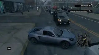WATCH_DOGS_ Incrivel salto de carro #10 #watchdogs