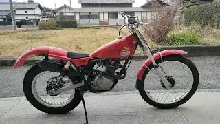 ■RS200TF　RS200　トライアル　コンペ車両■実動現状車■ヤフオク出品中■