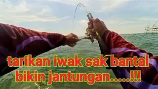 Mancing rucahan dam abang