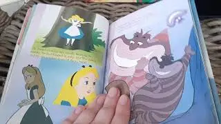 Alice in Wonderland Book Review (Please pause if you want to read the storybook in my dreams)