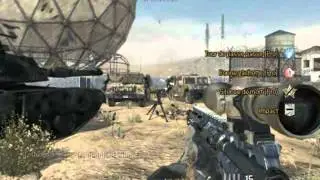 LICORNE ROUGE - MW3 Game Clip