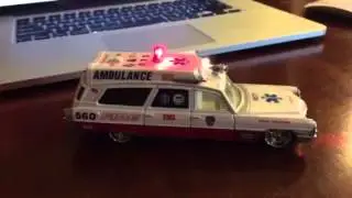 Dinky Cadillac Ambulance Resto-Mod