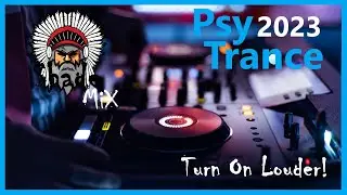Psy Trance 2023. Psychedelic and Goa Trance Music. Shade Mix.