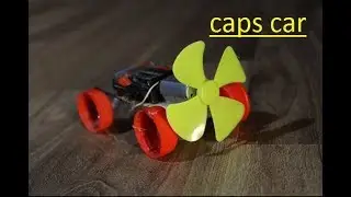 How To Make Bottle Caps Car Using bottle caps HOMEMADE