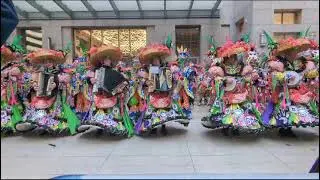 Fralinger String Band 2024 - Bourbon Street Parade