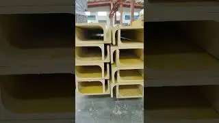 process corrosion resistance frp platform support beams