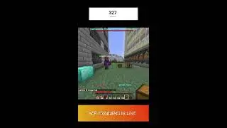Minecraft Live #shorts