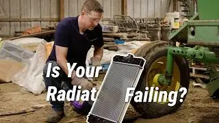 How to Clean & Inspect a Tractor radiator?