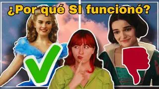 Por qu&eacute; Cenicienta (live-action) S&Iacute; FUNCIONA- Yaya