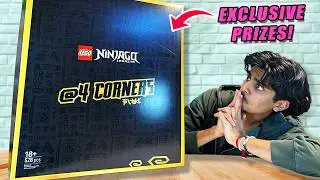 LEGO Ninjago 15th Anniversary Puzzle Box! (Challenges, prizes, and more!)