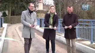 Br&uuml;cke in Bannewitz freigegeben