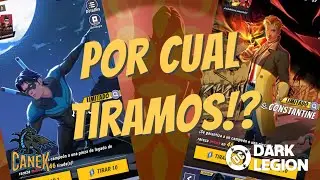 NIGHTWING OR CONSTANTINE!? WHICH ONE DO WE CHOOSE!? ON DC: DARK LEGION IN SPANISH! #dc #dcdarklegion
