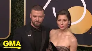 Justin Timberlake apologizes for holding hands with co-star l GMA
