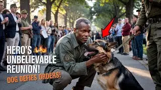 Police Ordered K9 to Attack Elderly Black Veteran&mdash;No One Expected What the Dog Did Next!