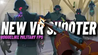 The Best NEW VR Roguelike... Prepare to be ADDICTED // Coming to Quest 2, PCVR & PSVR2