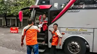 BENTUK SOLIDARITAS BUS EKA CEPAT 7537 PADA CREW SUGENG RAHAYU YANG PERPAL !