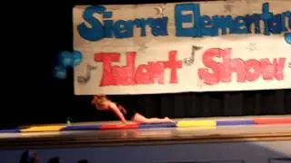 2012 Talent Show Ashley Wood