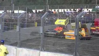 Last Bender, Gary Gastell in the final on raceway venray World Cup 2011 .MTS
