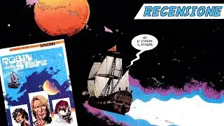 Robin Delle Stelle Recensione - Fumetto Euracomix Enrique Breccia Carlos Trillo
