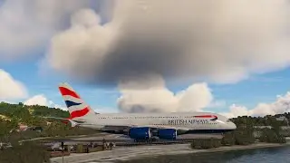 Impossible! A380 British Airways takeoff at Skiathos International Airport Alexandros Papadiamantis